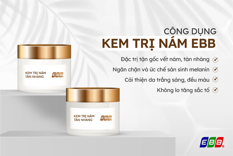 Gia Công Kem Trị Nám