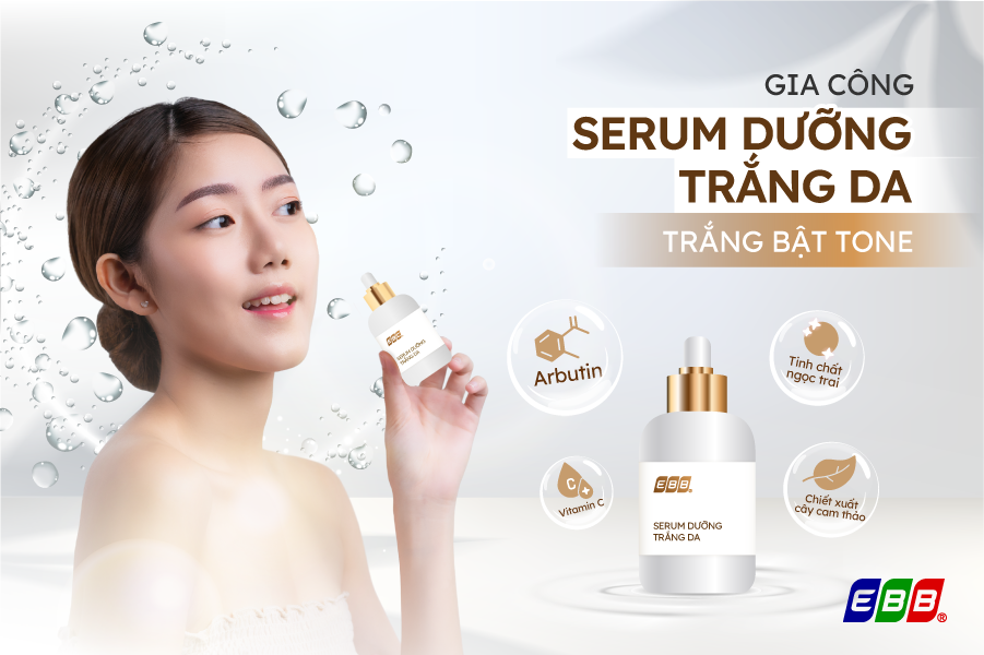 Gia Công Serum Trị Mụn