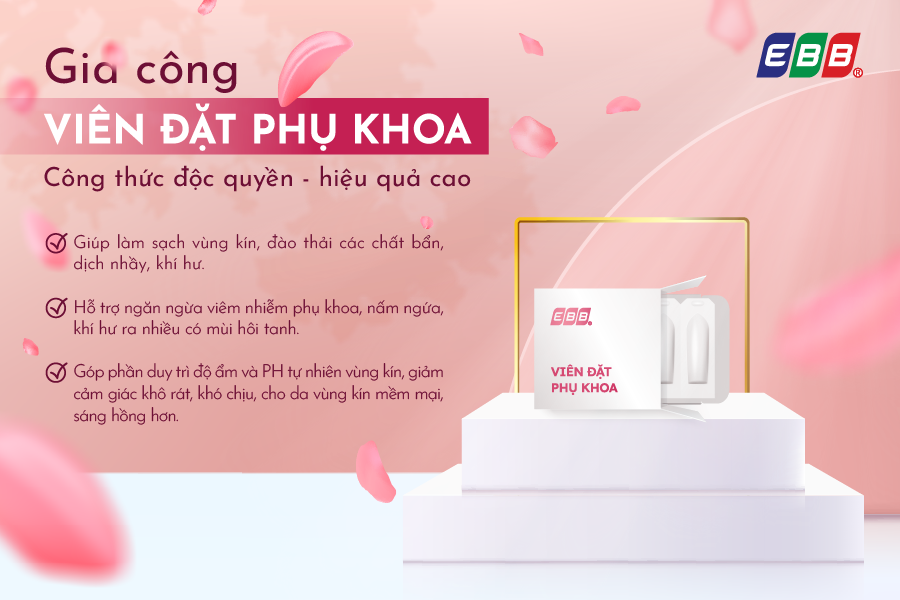 Gia công viên đặt phụ khoa