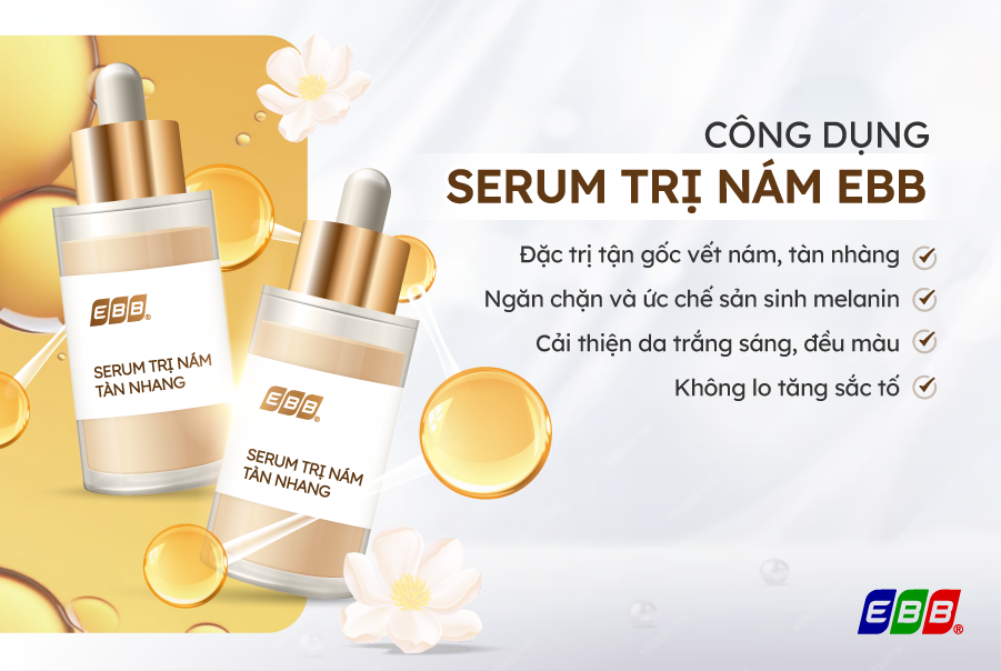 Gia Công Serum Trị Nám