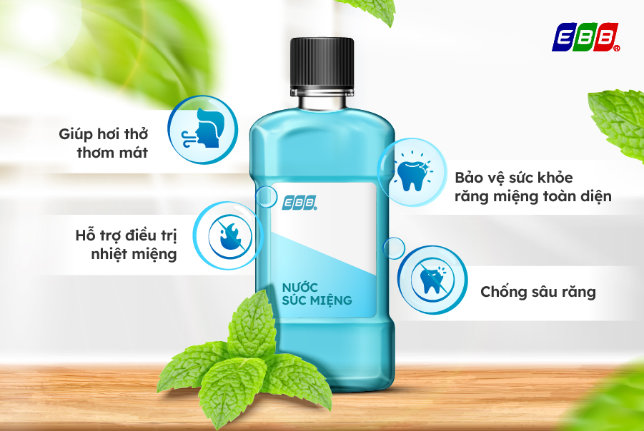 Gia công nước súc miệng