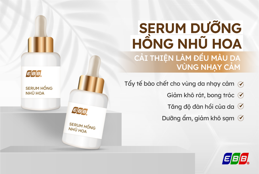 Gia công serum dưỡng hồng nhũ hoa