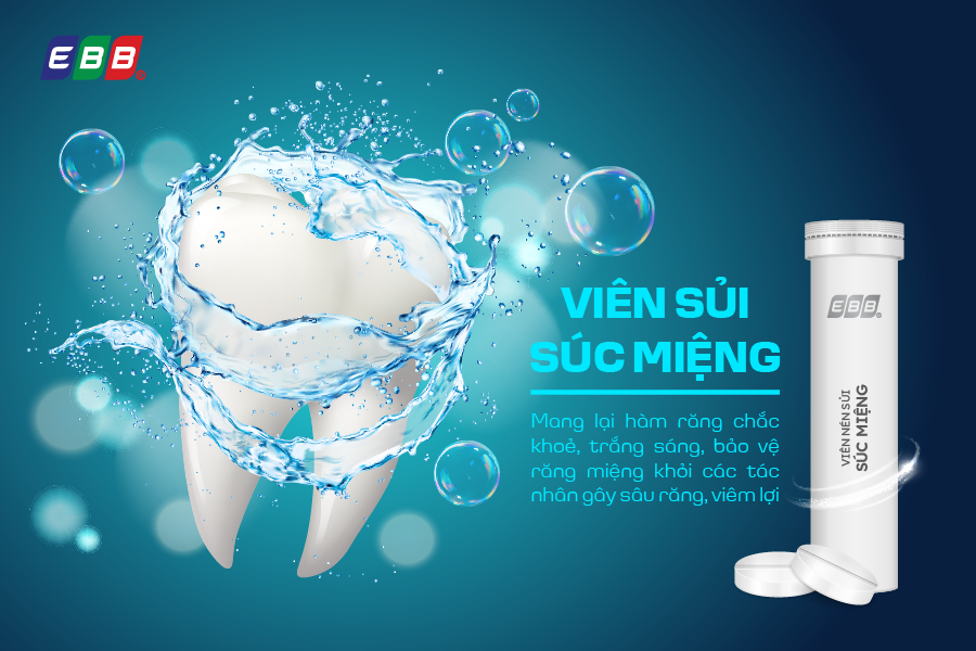 Gia công viên nén sủi súc miệng 