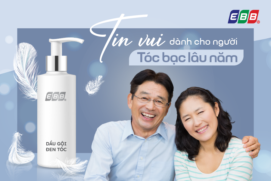 Gia công dầu gội đen/nâu tóc