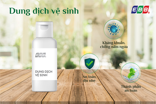 dung dịch vệ sinh