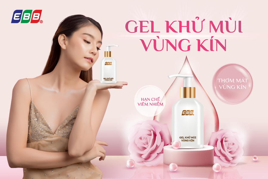 Gia công gel khử mùi vùng kín