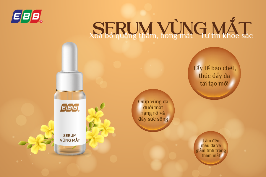 Gia công serum mắt công thức độc quyền