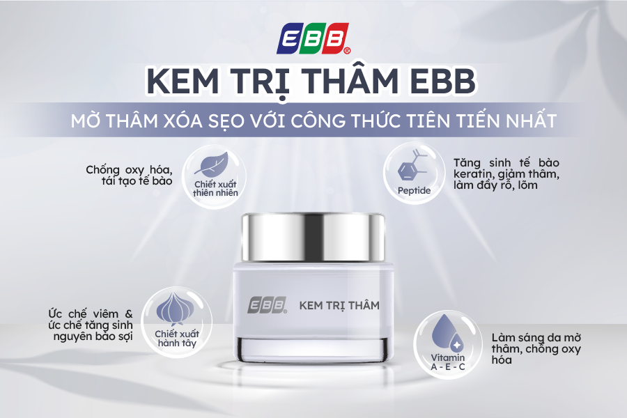 Gia công kem trị thâm