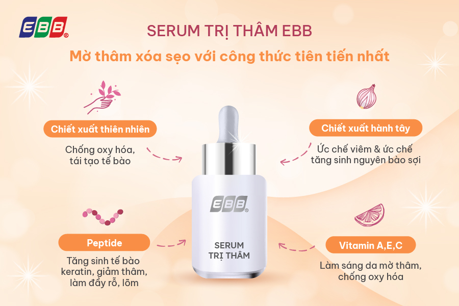 Gia công serum trị thâm