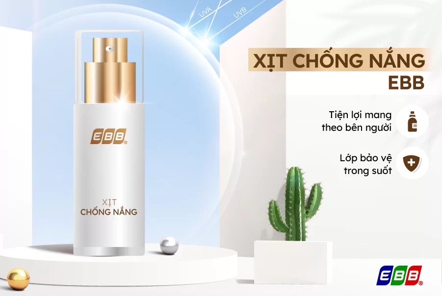 Gia công xịt chống nắng