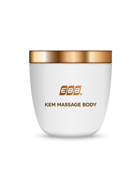 Gia công kem massage body dành cho spa