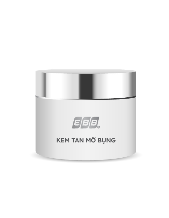 Gia công kem tan mỡ bụng