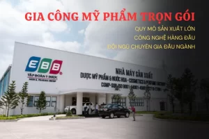 Gia công mỹ phẩm giá rẻ