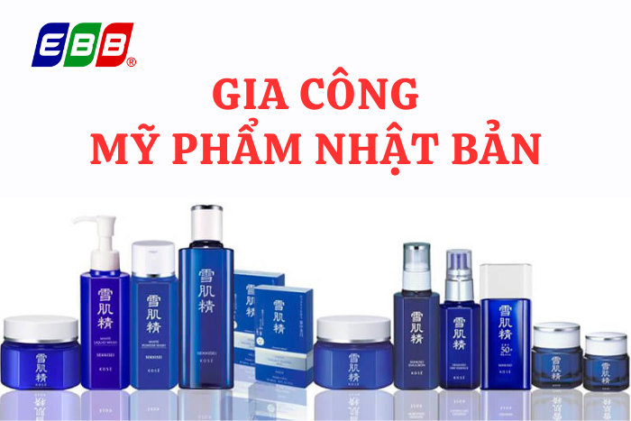 Ưu điểm gia công mỹ phẩm Nhật Bản