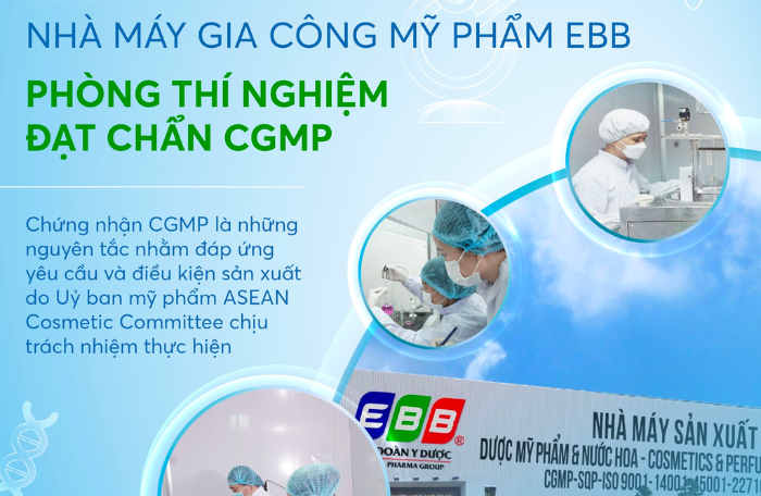 Gia công mỹ phẩm thiên nhiên EBB