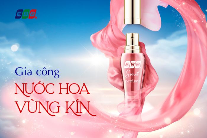 Gia công nước hoa vùng kín