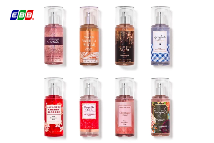 Gia công body mist