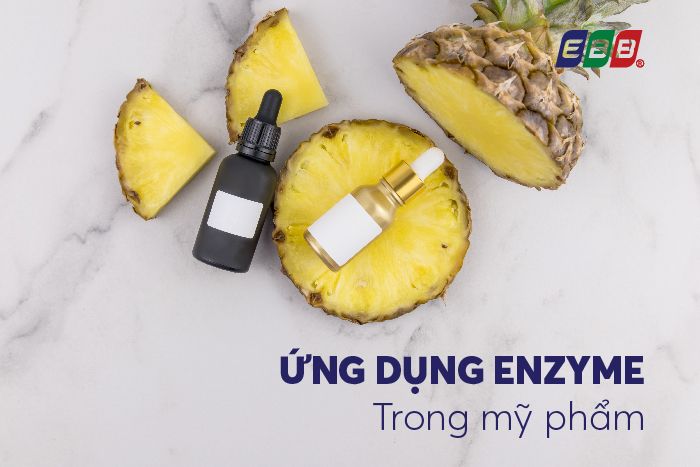 Ứng dụng enzyme trong các sản phẩm mỹ phẩm