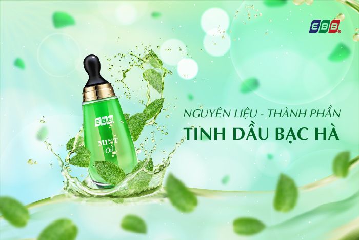 Thành phần nguyên liệu tinh dầu bạc hà