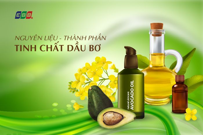 Thành phần nguyên liệu tinh dầu bơ