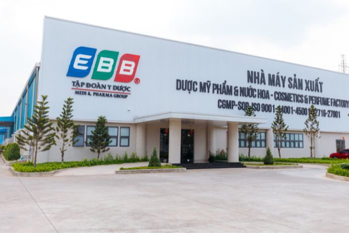 Nhà máy đạt chuẩn CGMP