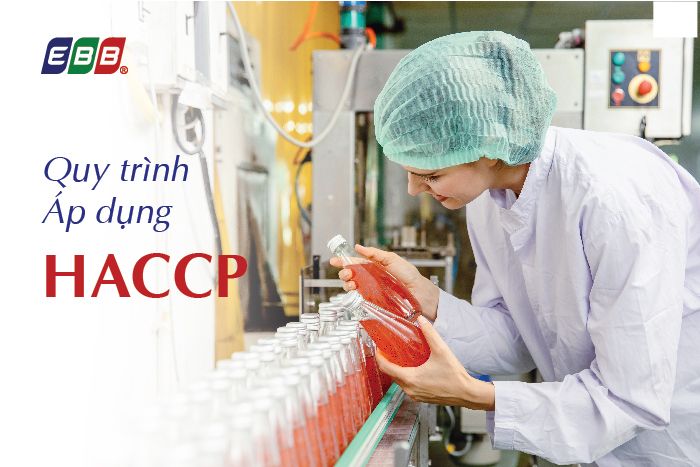 Quy trình áp dụng haccp