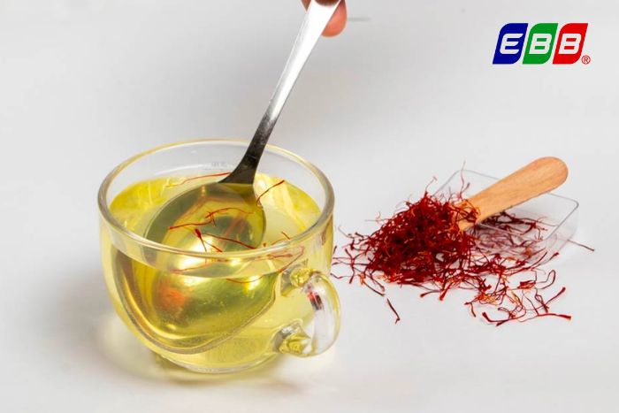 Câu hỏi liên quan đến saffron