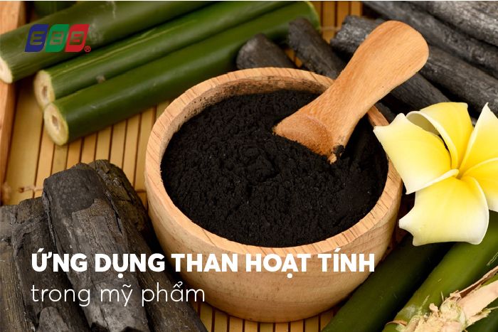 Tác dụng than hoạt tính trong mỹ phẩm