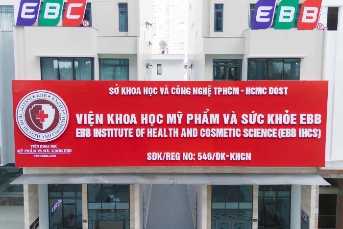 Viên khoa học mỹ phẩm và sức khoẻ chuyên gia công mỹ phẩm hàng đầu Việt Nam