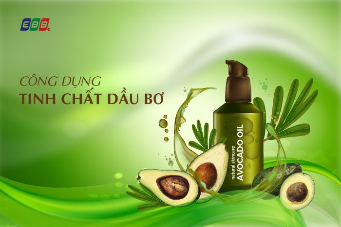 Công dụng của tinh dầu bơ