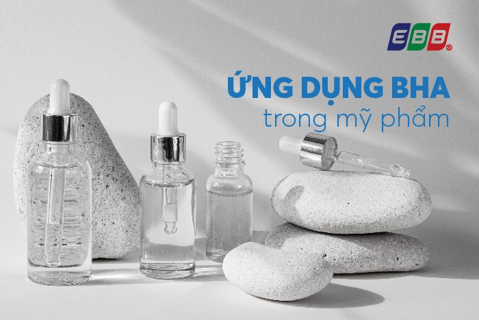 Ứng dụng BHA trong mỹ phẩm